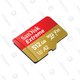 SanDisk Extreme 512 GB microSD Card | $110 | B&H Photo